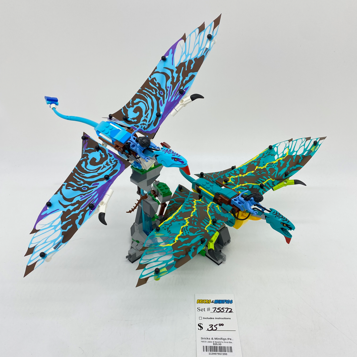 75572 Jake & Neytiri's First Banshee Flight (U) product image 1, provided for visual reference and product detail review