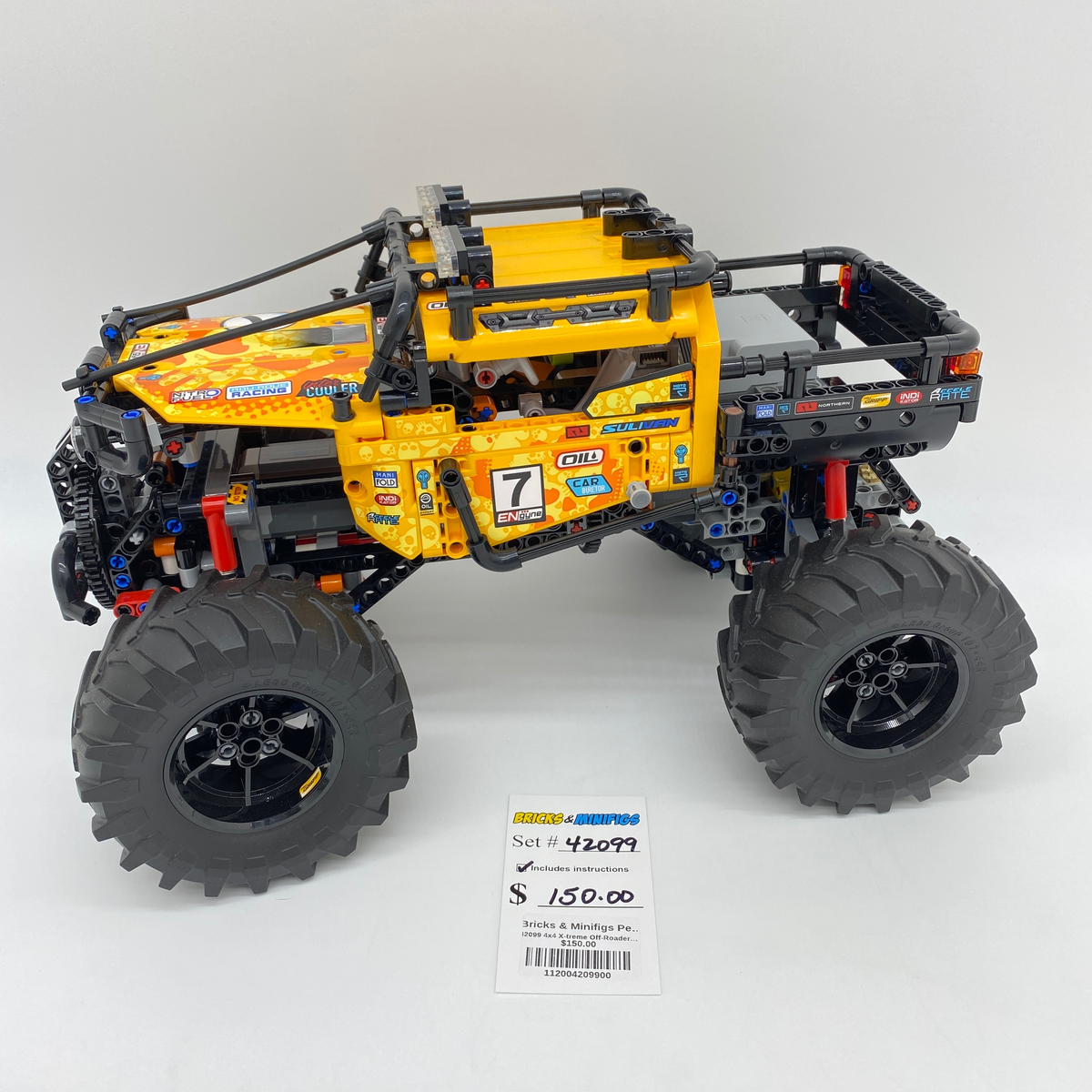 42099 4x4 X-treme Off-Roader (U) product image 1, provided for visual reference and product detail review