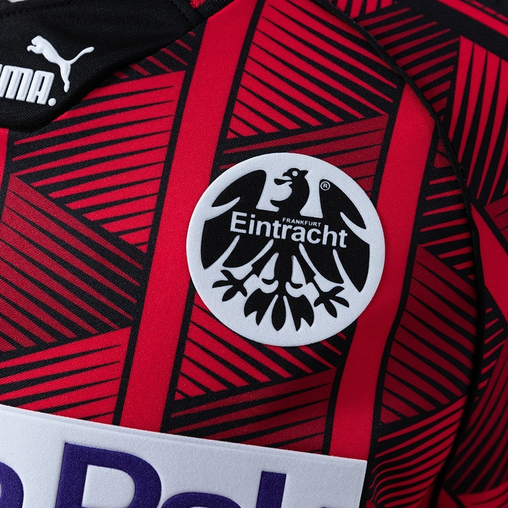 Frankfurt Home Jersey 1995-96 Retro Football Kit Soccer product image 4