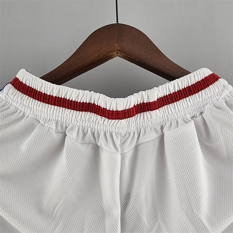Retro France White Shorts 1998 Football Jersey product image 8