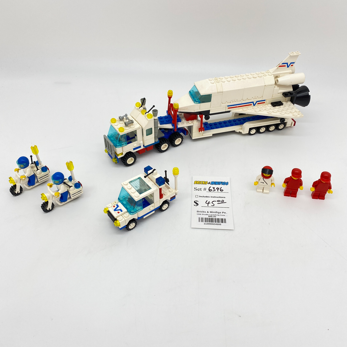 6346 Shuttle Launching Crew (U) product image 1, provided for visual reference and product detail review