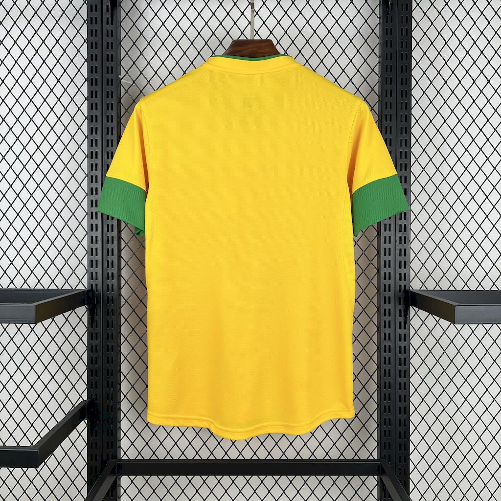 Retro Brazil Jersey 2012 Home Football Kit Soccer product image 8