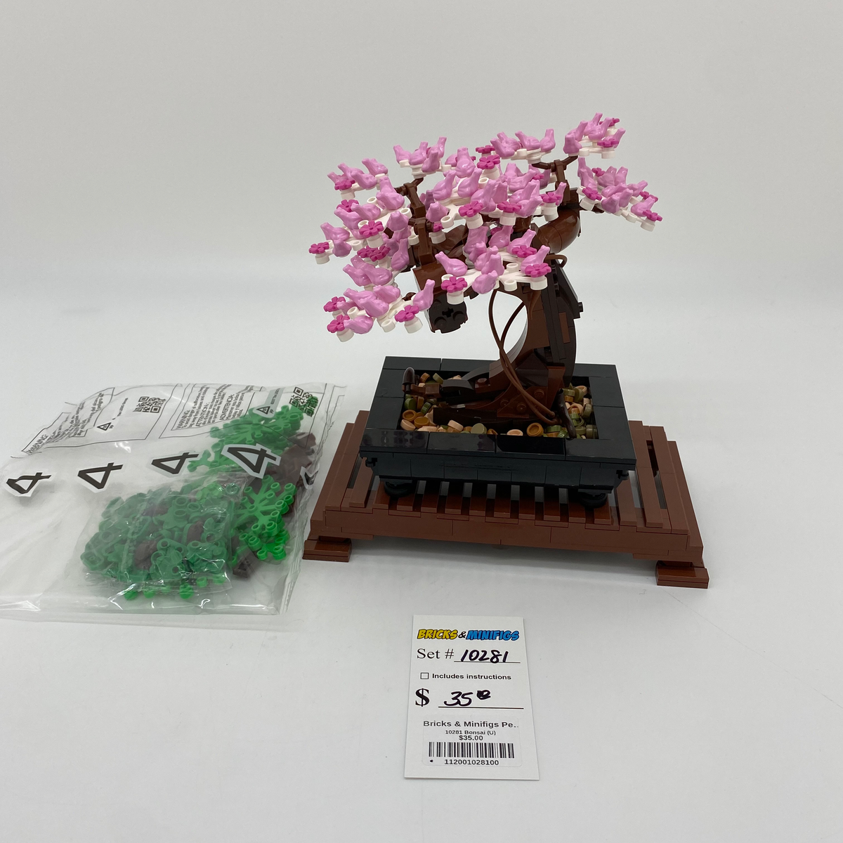 10281 Bonsai Tree (U) product image 3, provided for visual reference and product detail review