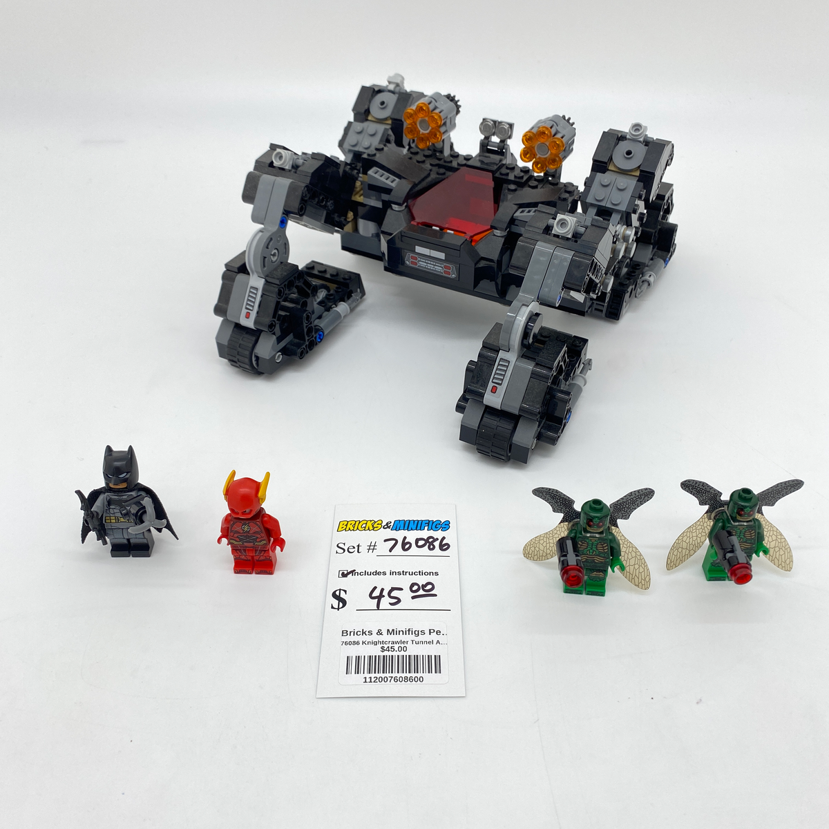 76086 Knightcrawler Tunnel Attack (U) product image 1, provided for visual reference and product detail review
