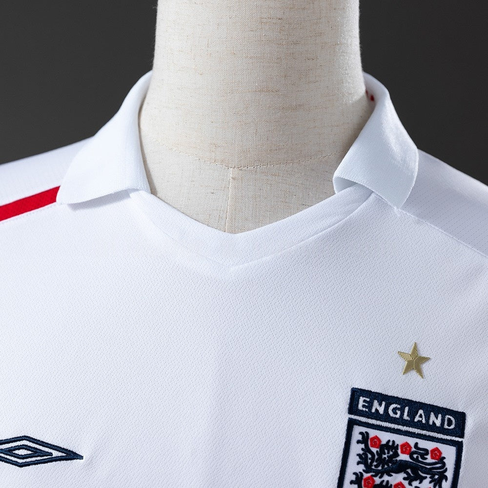 England Jersey 2006 Retro Home Football Kit product image 7