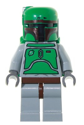 Boba Fett - Classic Grays product image 1, provided for visual reference and product detail review