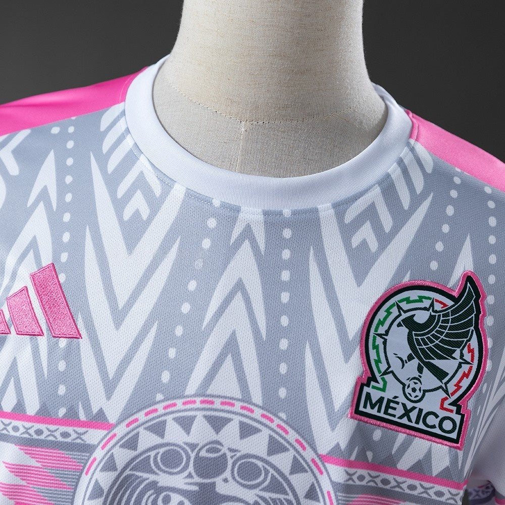 Mexico Jersey 2026 White Pink Special Football Kit product image 6