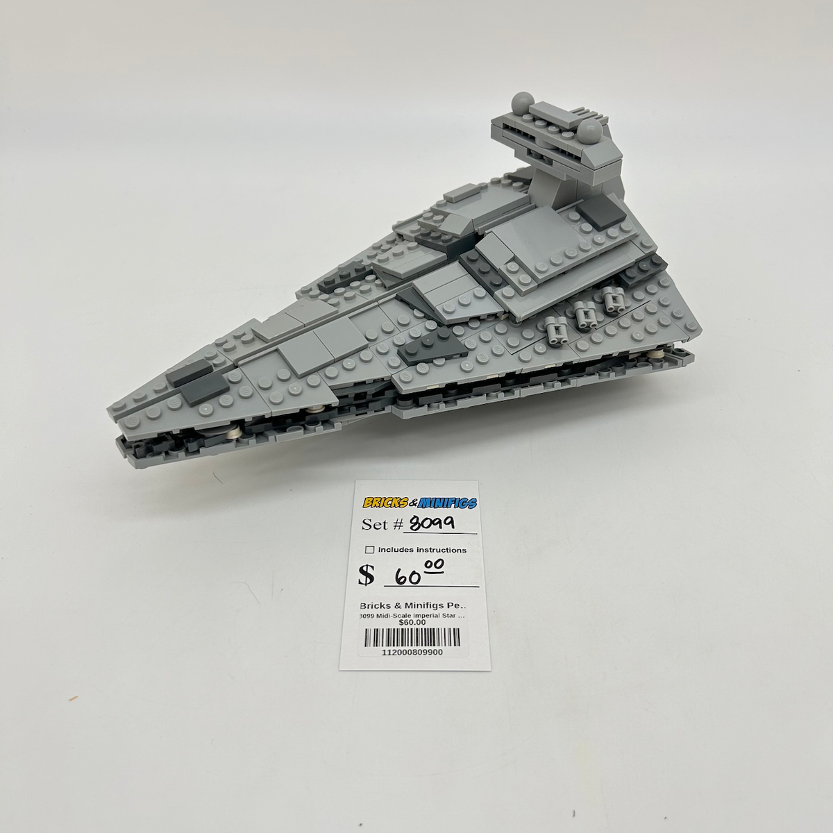 8099 Midi-Scale Imperial Star Destroyer (U) product image 1, provided for visual reference and product detail review