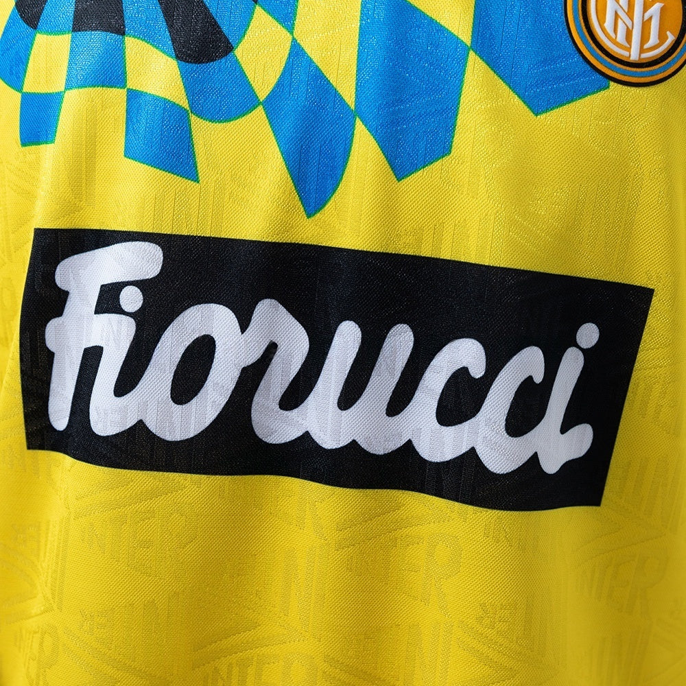 Inter Milan Third Jersey 1992-94 Retro Football Kit Soccer product image 6