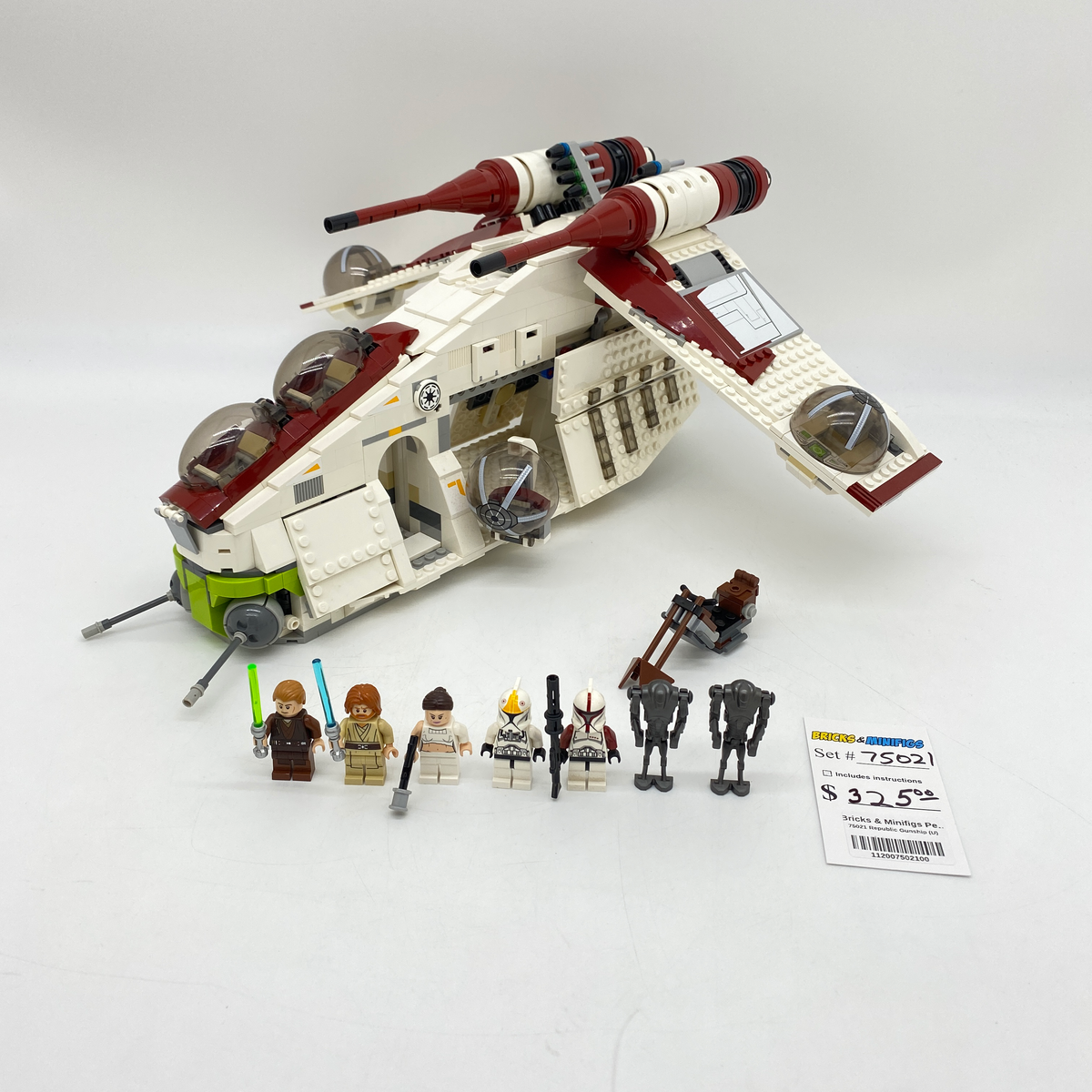 75021 Republic Gunship (U) product image 1, provided for visual reference and product detail review