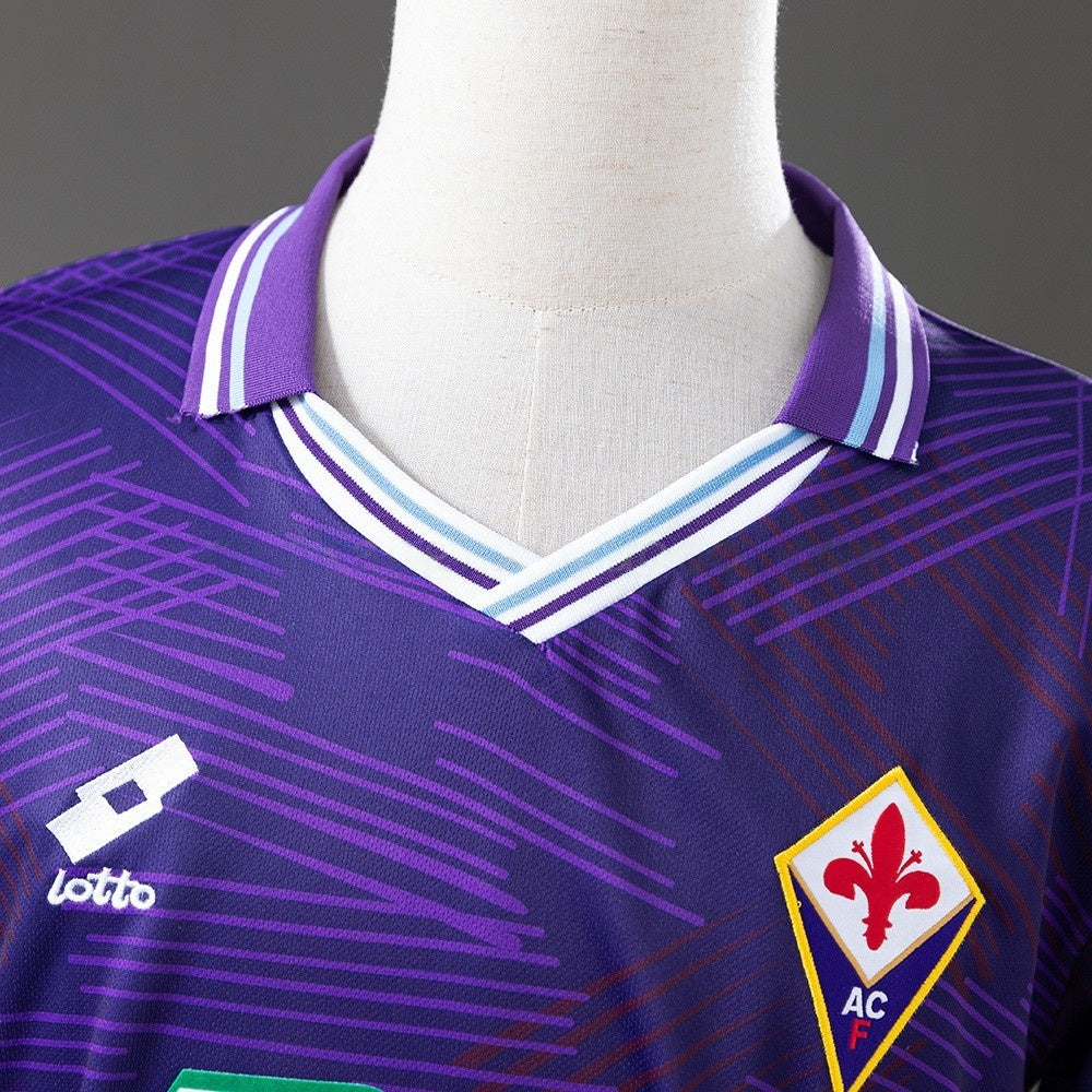 Fiorentina Jersey 1992-93 Home Retro Football Kit product image 7