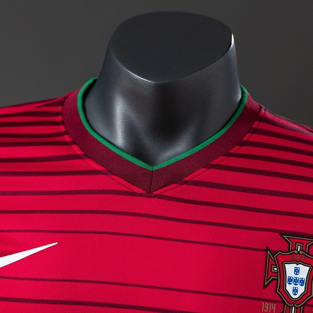 Portugal Jersey 2014 Home Retro Football Kit Player Version product image 7