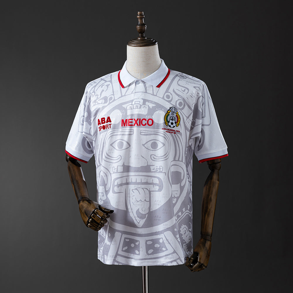 Mexico Jersey 1998 Away Retro Kit product image 1