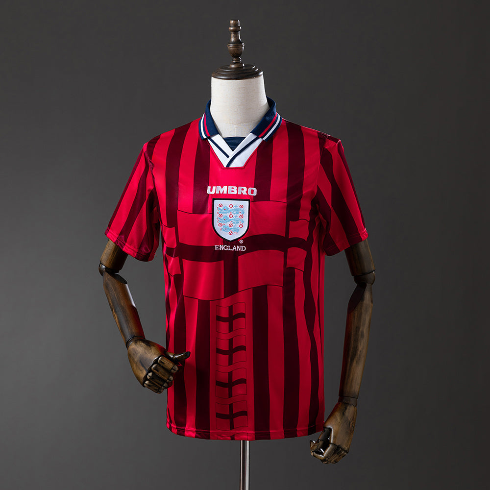 England Jersey 1998 Away Retro Football Kit product image 1