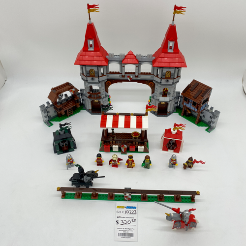 10223 Kingdoms Joust (U) product image 1, provided for visual reference and product detail review