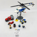 60243 Police Helicopter Chase (U) product image 1, provided for visual reference and product detail review