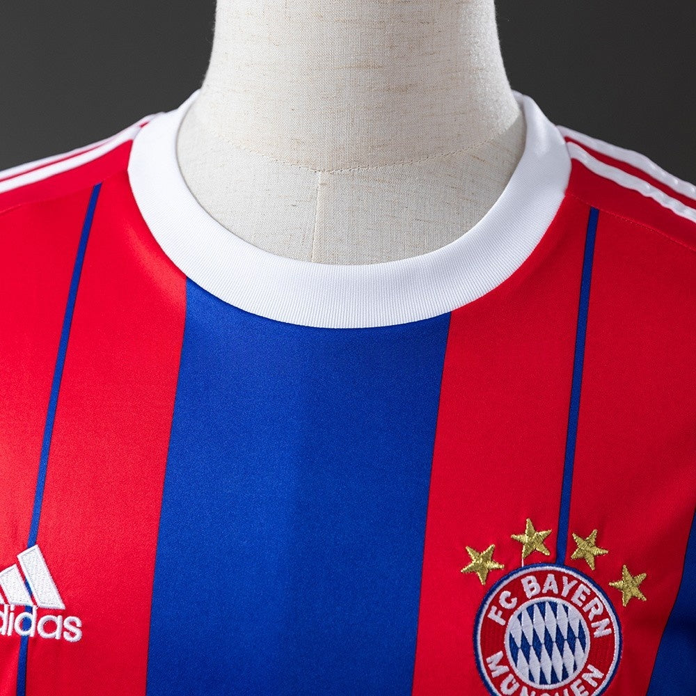 Bayern Munich Jersey 2014-15 Home Retro Football Kit product image 8