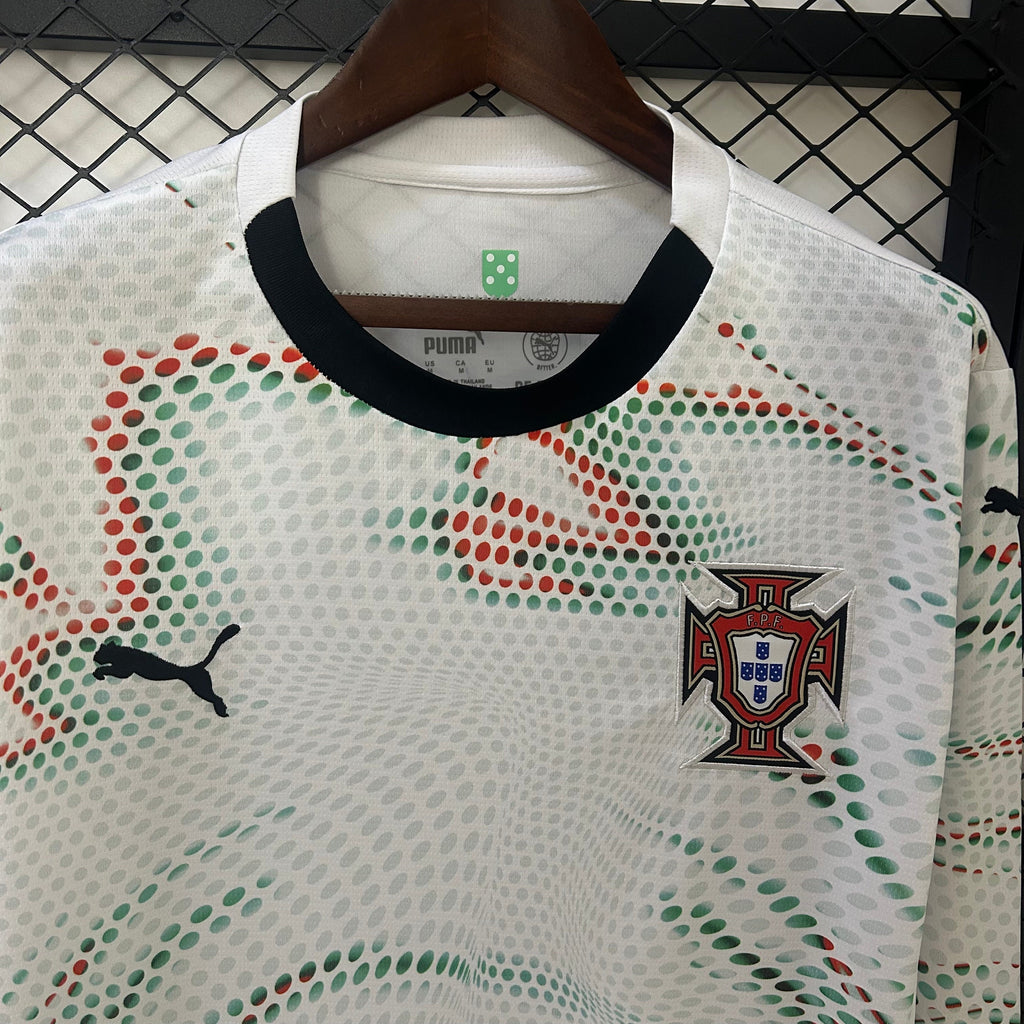 Portugal Jersey 25/26 Away Long Sleeves Ronaldo Football product image 5