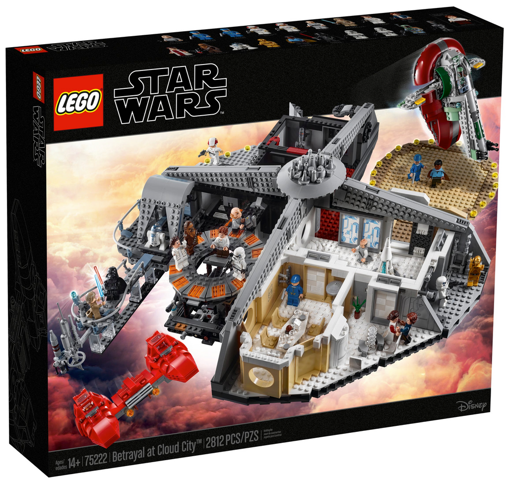 75222 Betrayal at Cloud City product image 1, provided for visual reference and product detail review
