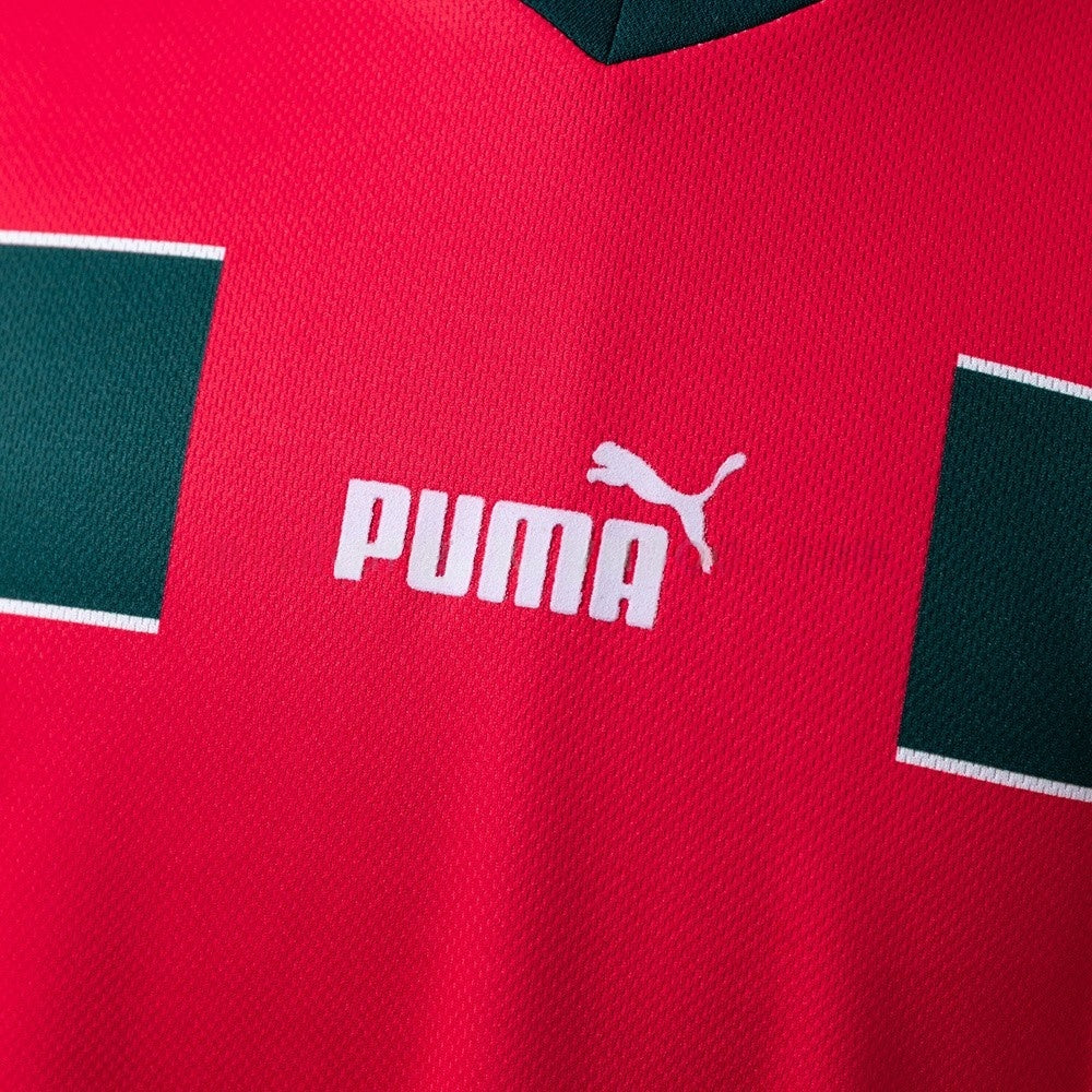 Morocco Jersey 1998 Third Retro Football Kit Long Sleeves product image 6