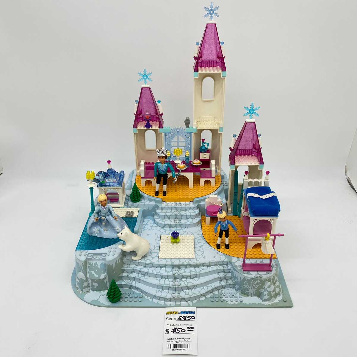 5850 The Royal Crystal Palace (U) product image 1, provided for visual reference and product detail review