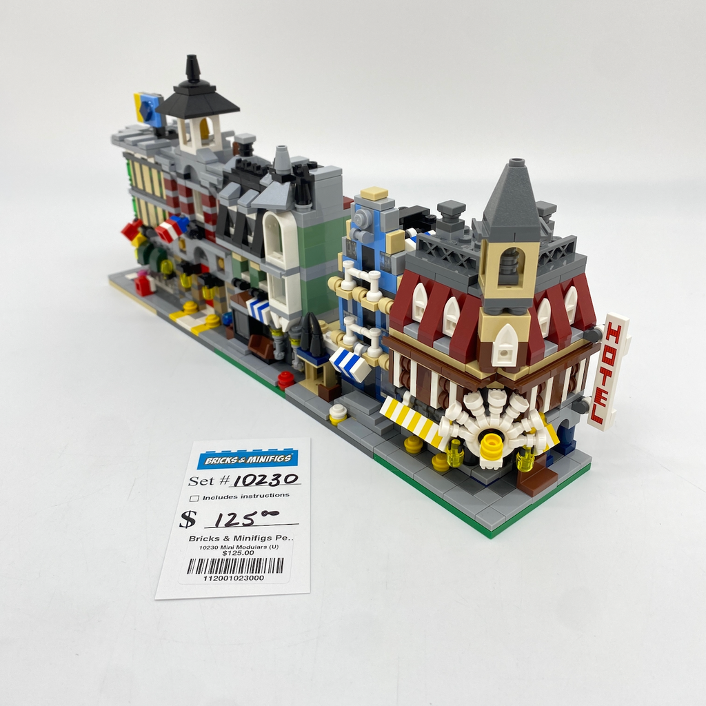 10230 Mini Modulars (U) product image 2, provided for visual reference and product detail review