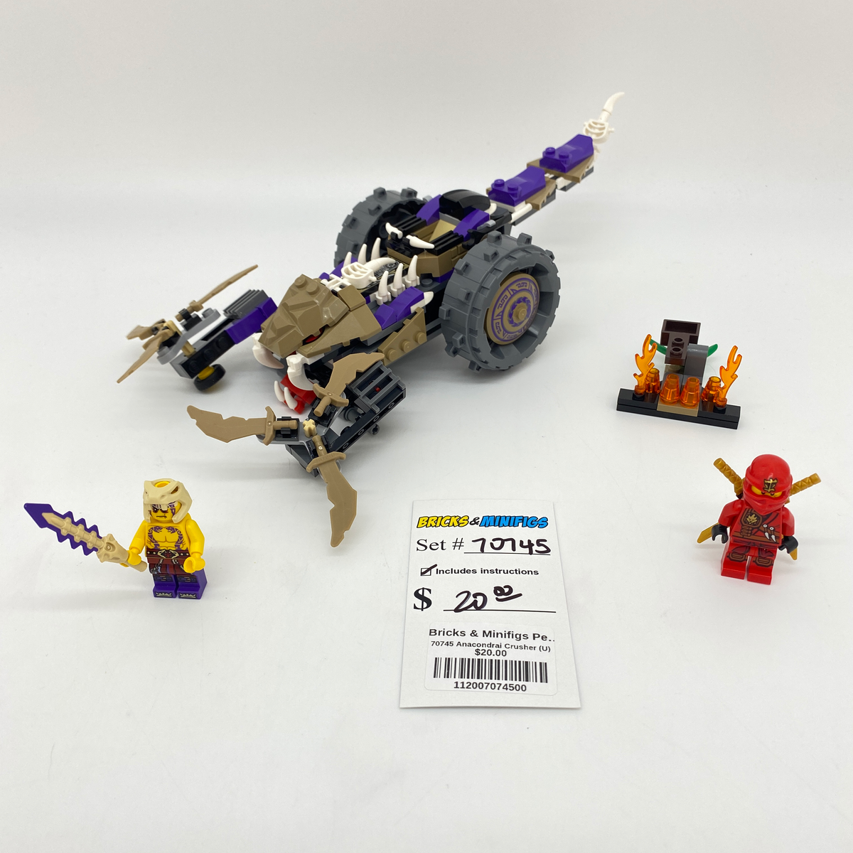 70745 Anacondrai Crusher (U) product image 1, provided for visual reference and product detail review