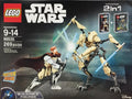 66535 2 in 1: Obi Wan & General Grievous product image 1, provided for visual reference and product detail review