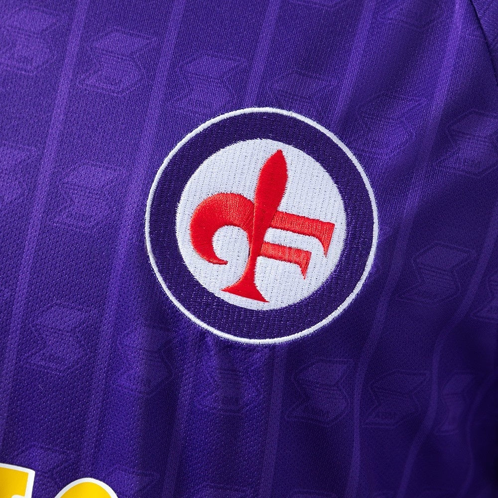 Fiorentina Jersey 1989-90 Home Retro Football Kit product image 5