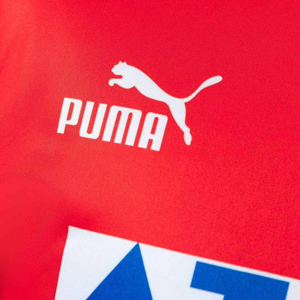 Frankfurt Home Jersey 1993-95 Retro Long Sleeves Football product image 4