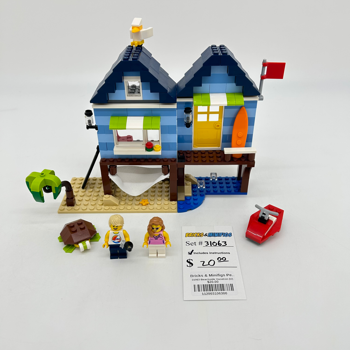 31063 Beachside Vacation (U) product image 1, provided for visual reference and product detail review