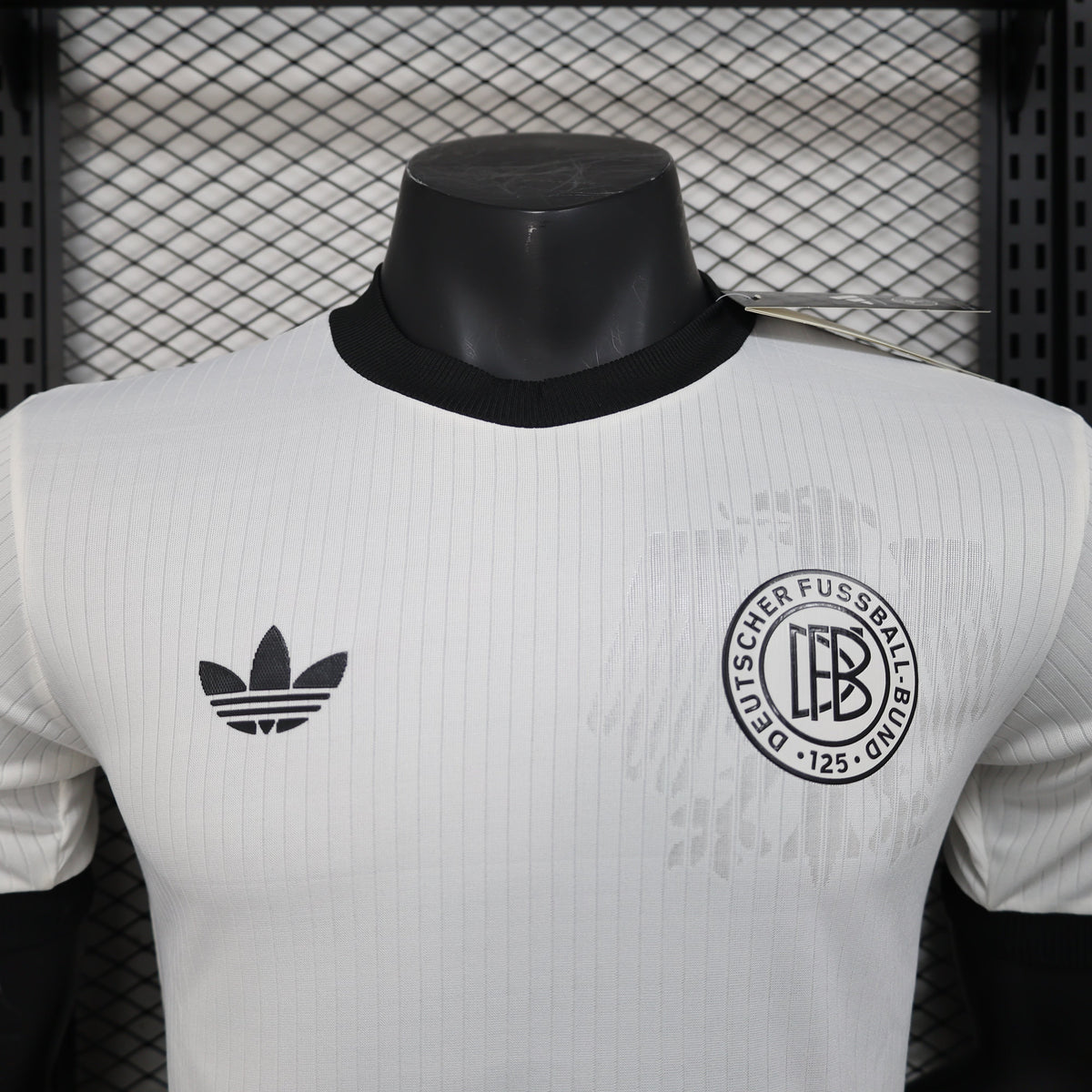 Player Version Germany Jersey 25/26 White Football Kit product image 2