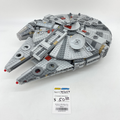 75257 Millennium Falcon (U2) product image 1, provided for visual reference and product detail review
