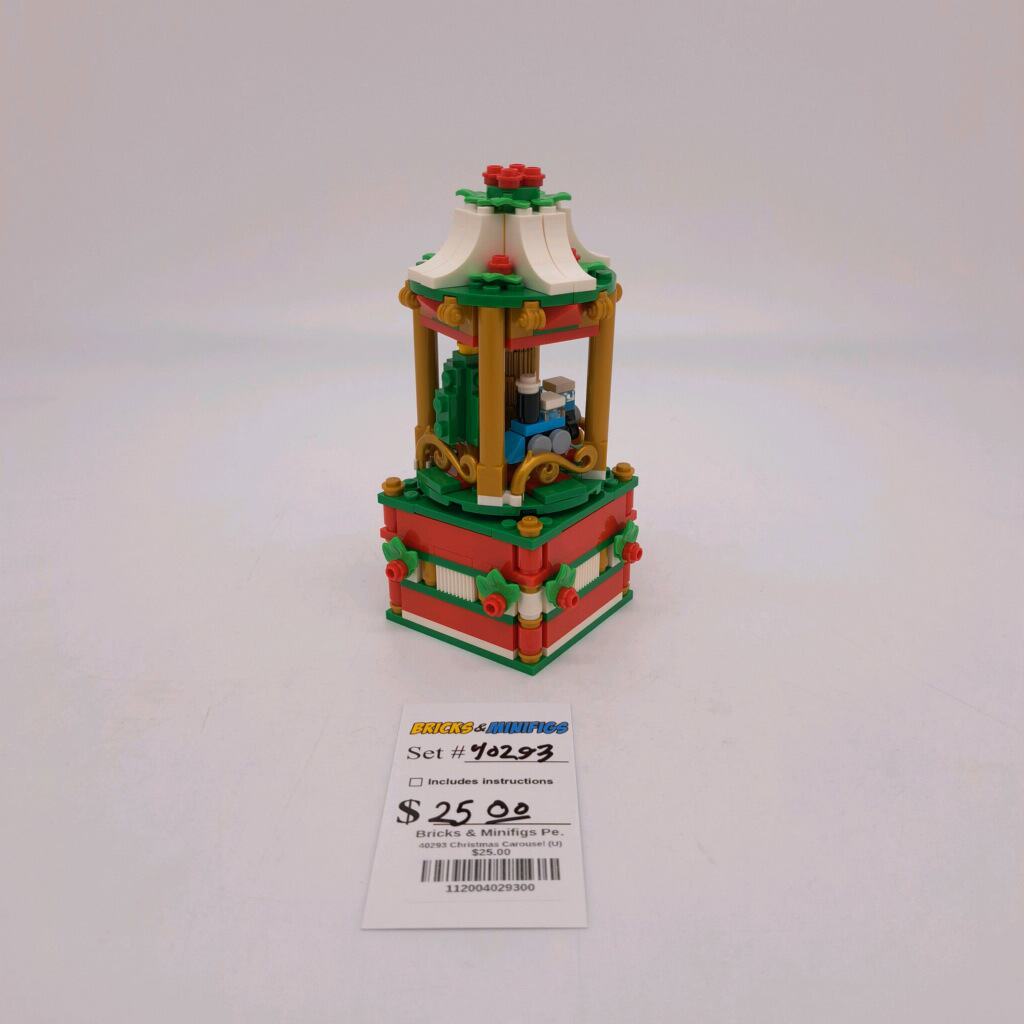 40293 Christmas Carousel (U) product image 1, provided for visual reference and product detail review
