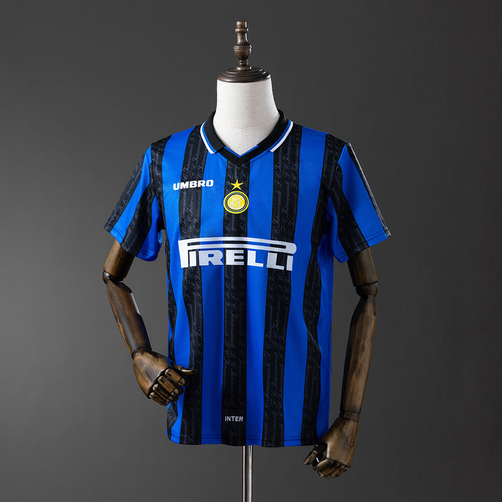 Inter Milan Jersey 1997/98 Home Retro Football Kit product image 1