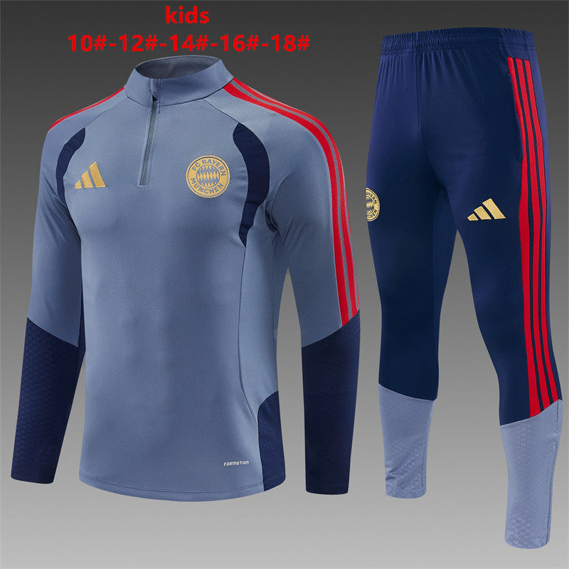 Kids Bayern Munich Training Tracksuits 2026-2027 Football