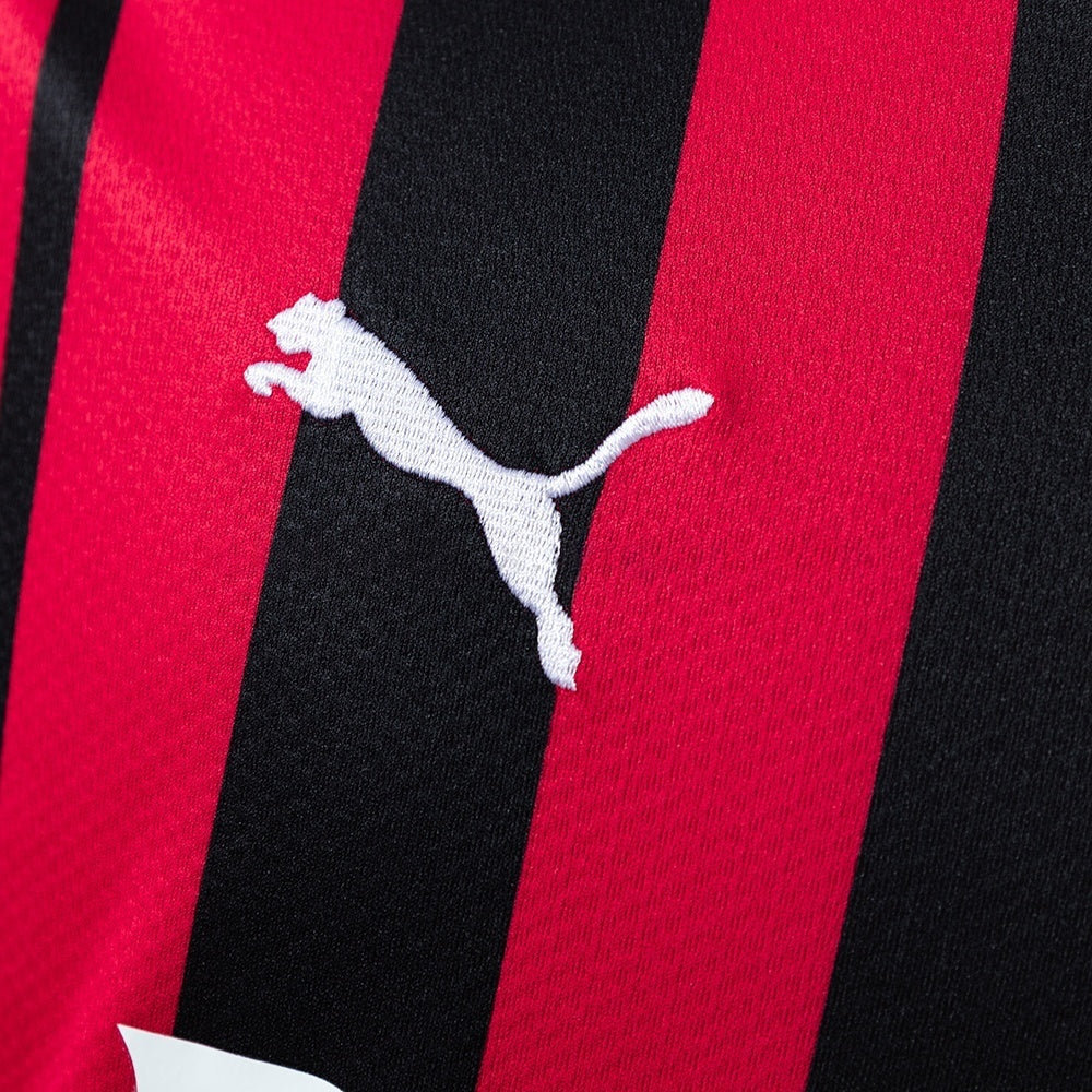 AC Milan Home Jersey 2021-22 Retro Football Kit Soccer product image 4