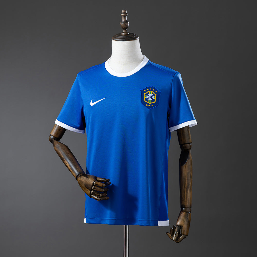 Brazil Jersey 2006 Away Retro Football Kit product image 1