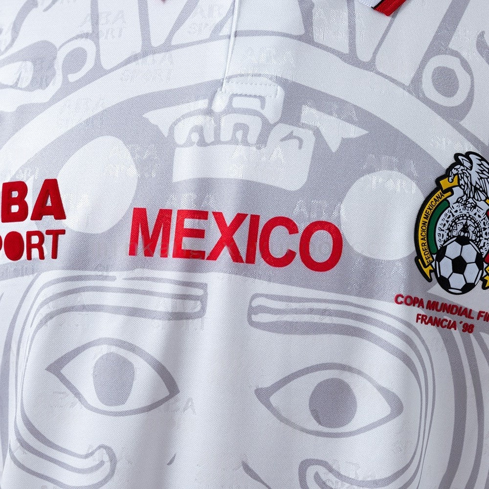 Mexico Jersey 1998 Away Retro Kit product image 6