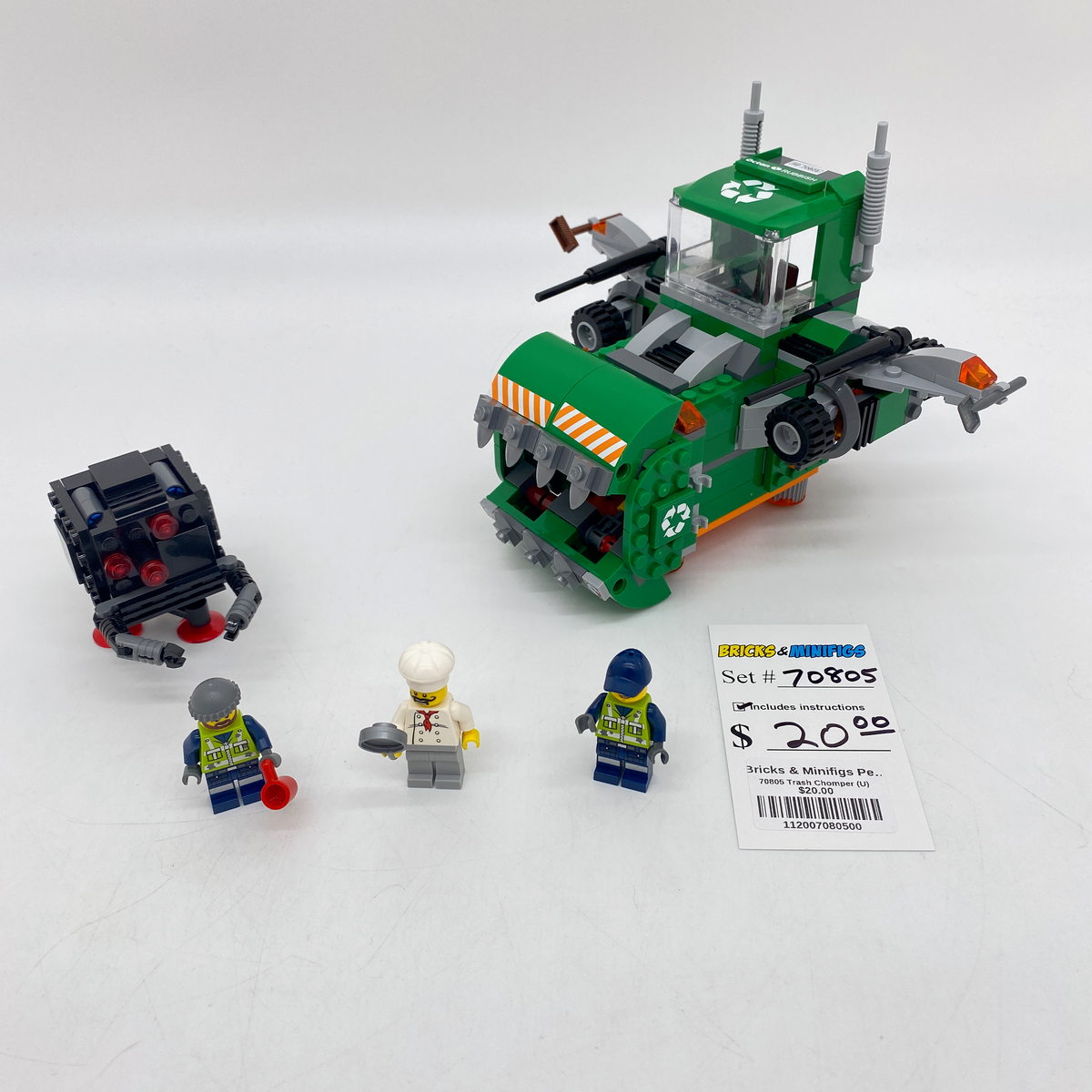70805 Trash Chomper (U) product image 1, provided for visual reference and product detail review