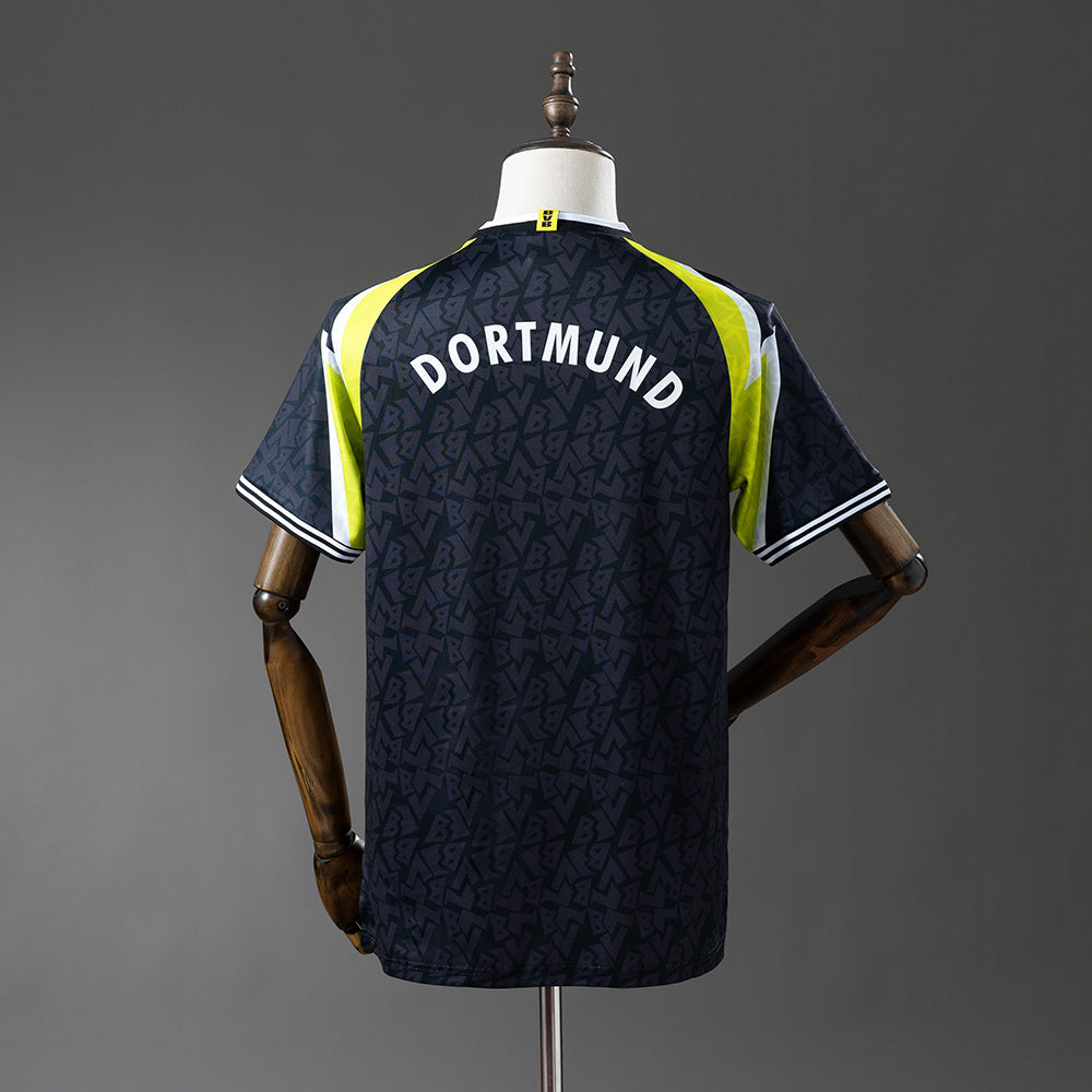 Dortmund Jersey 1995-96 Away Retro Football Kit product image 2