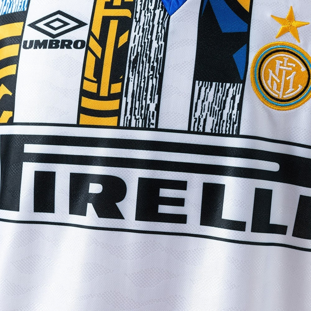 Inter Milan Jersey 1995-96 Away Retro Football Kit product image 6
