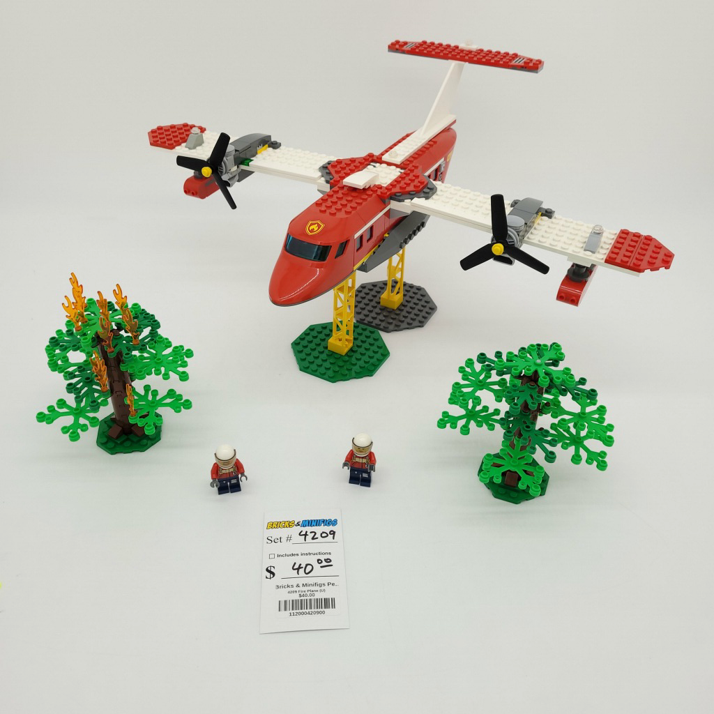4209 Fire Plane (U) product image 1, provided for visual reference and product detail review
