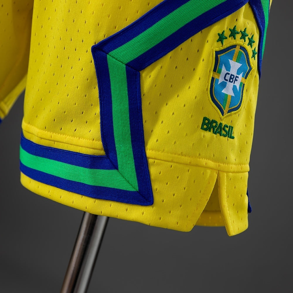 Brazil Basketball Shorts 2026 Yellow product image 7