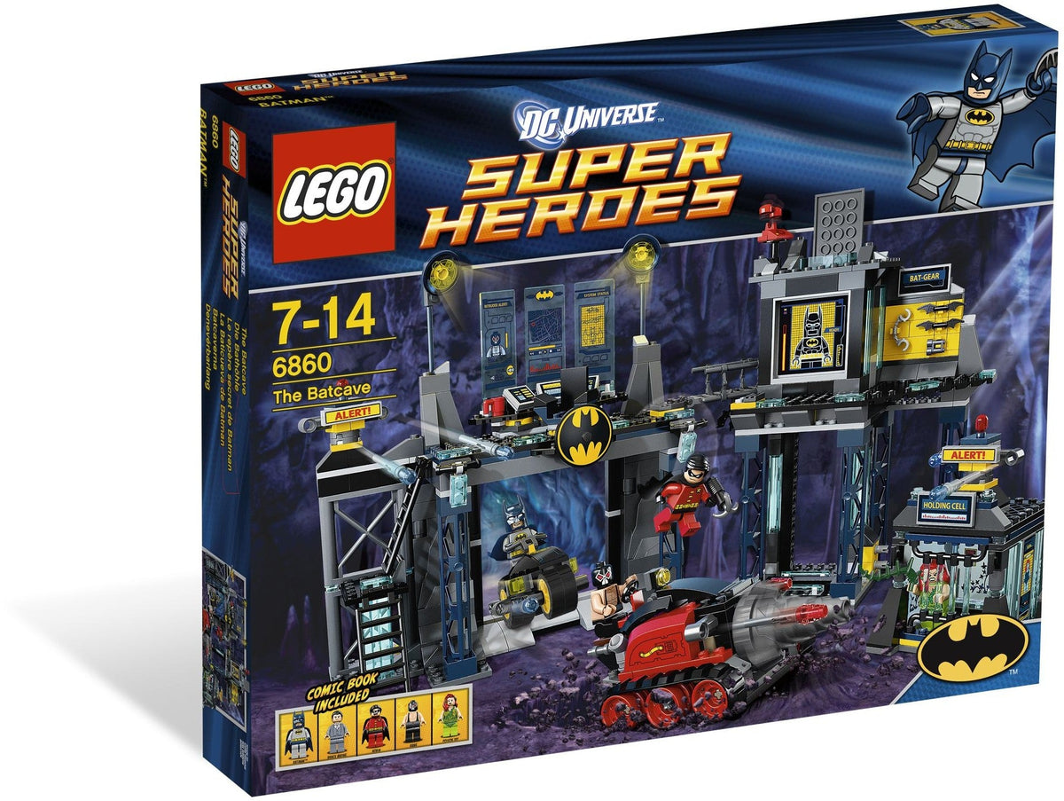 6860 The Batcave product image 1, provided for visual reference and product detail review