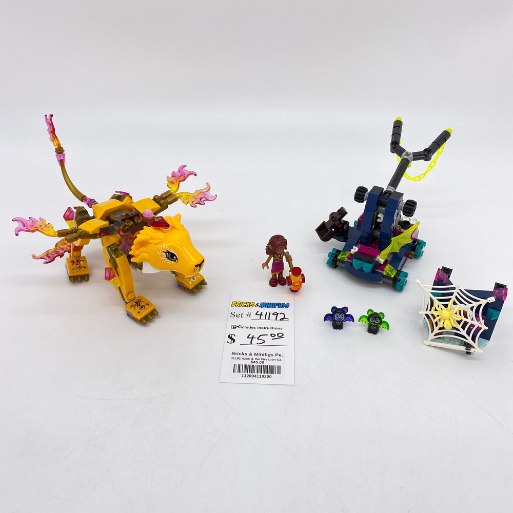 41192 Azari & the Fire Lion Capture (U)
