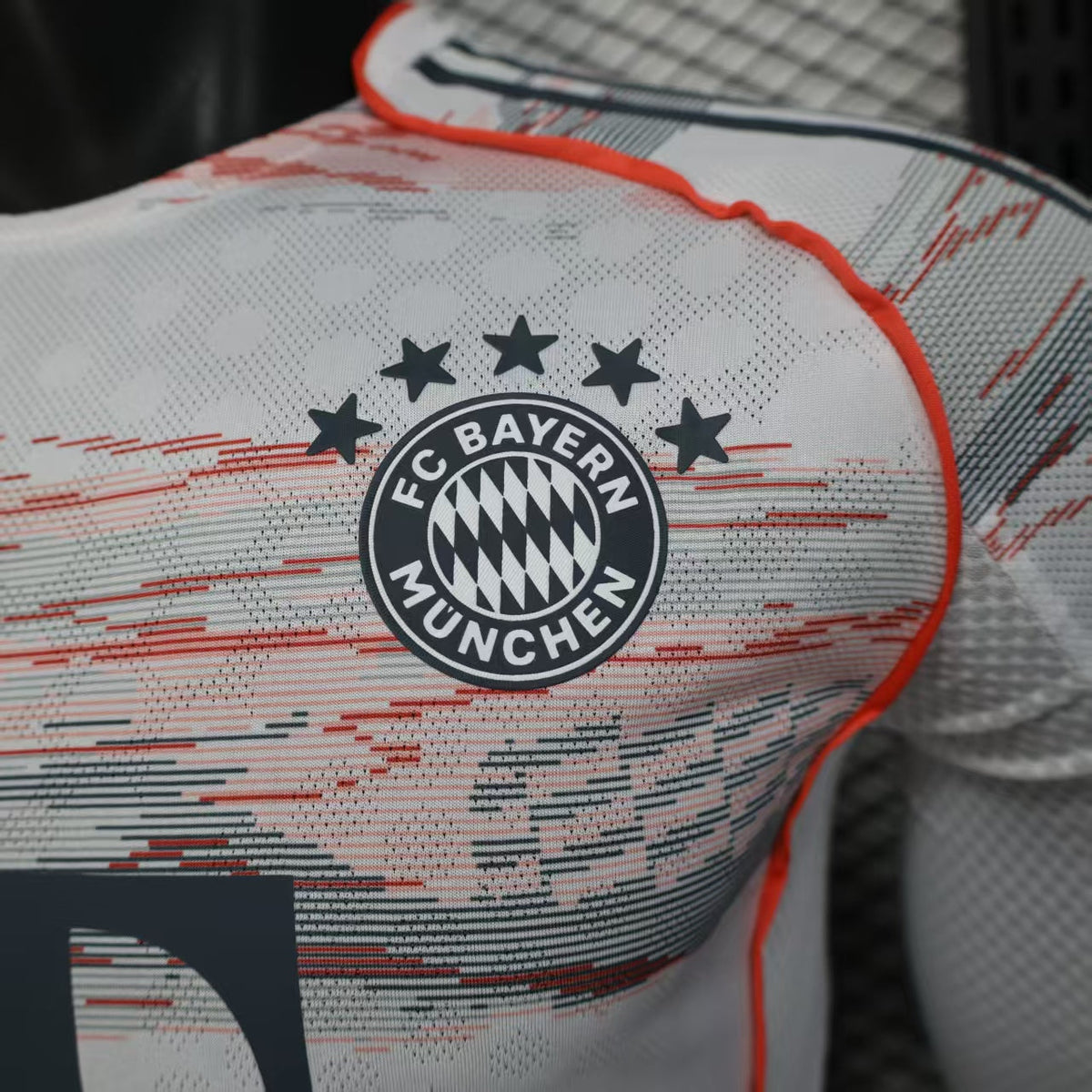 Player Version Bayern Munich Jersey 25/26 Away Long Sleeves product image 3