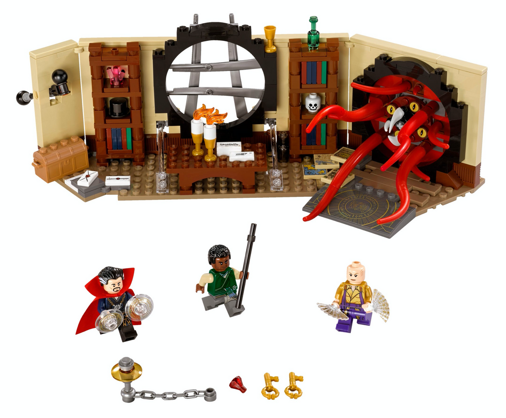 76060 Dr. Strange's Sanctum Sanctorum product image 2, provided for visual reference and product detail review