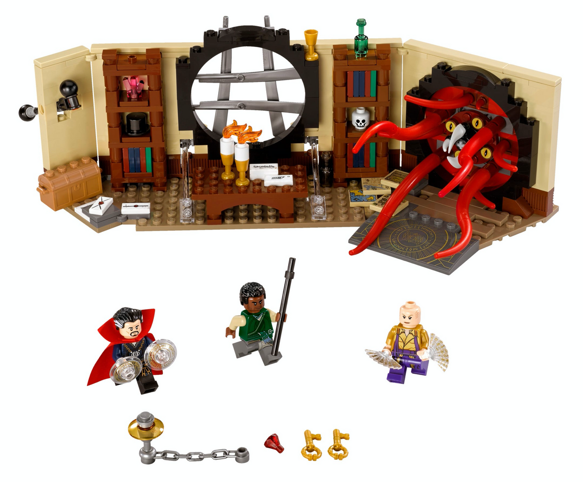 76060 Dr. Strange's Sanctum Sanctorum product image 2, provided for visual reference and product detail review