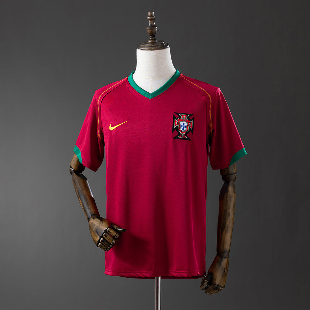 Portugal Jersey 2006 Home Retro Football Kit product image 1